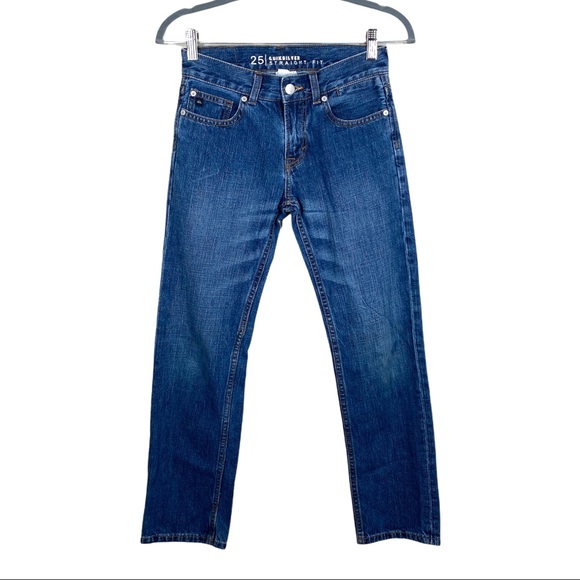 Quiksilver Straight Fit Demin Jeans (25) - Picture 1 of 14